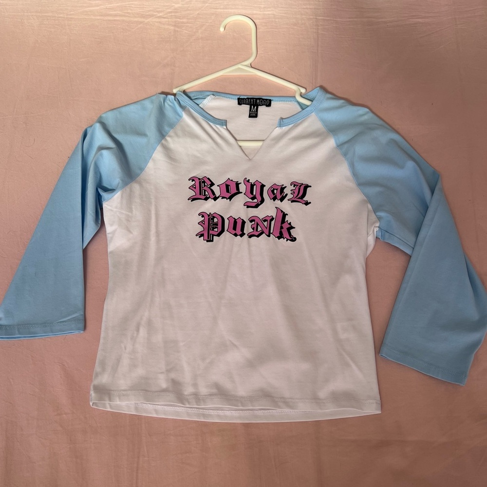 Dolls Kill Current Mood ‘Royal Punk’ top